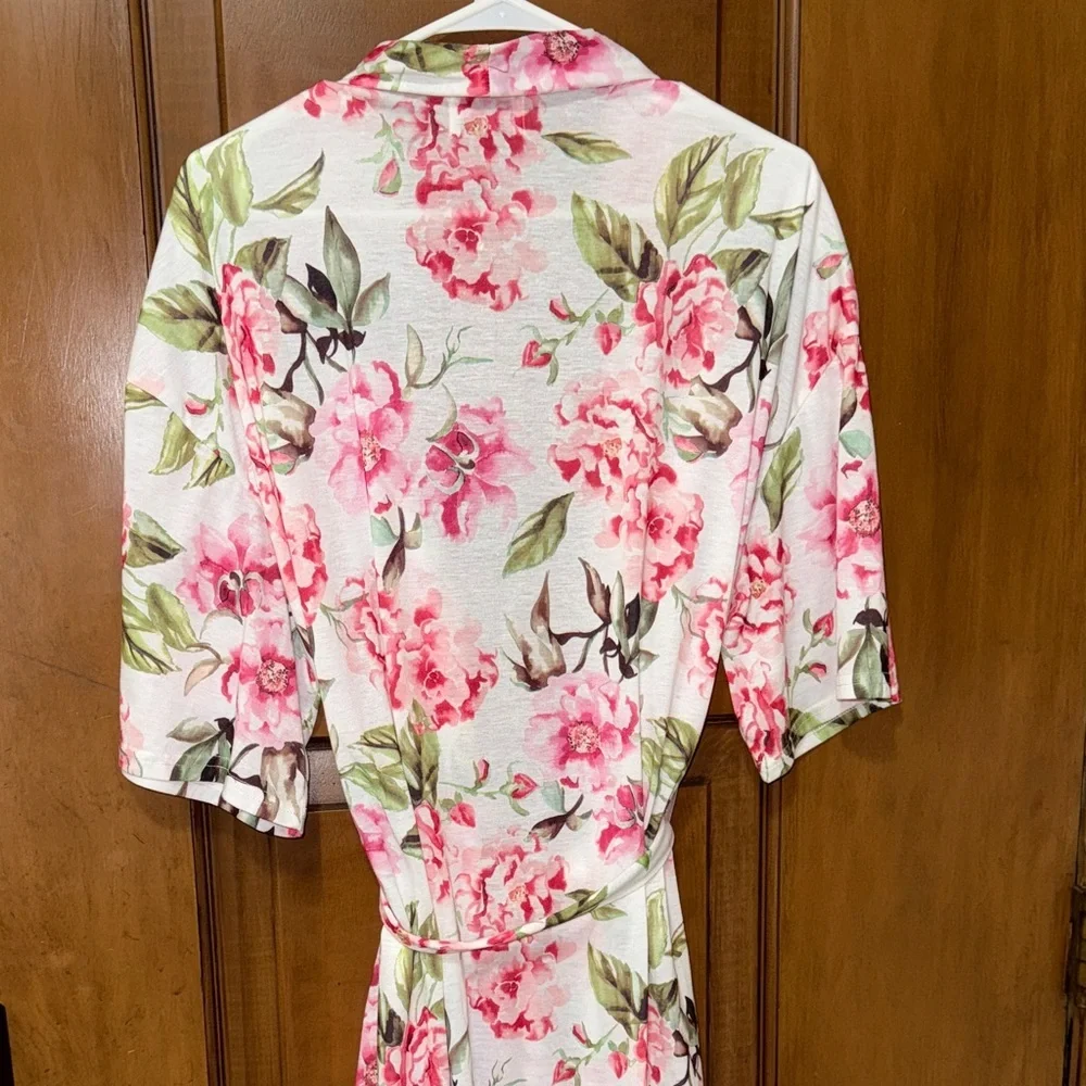 Show Me Your Mumu Brie Kimono Robe One Size